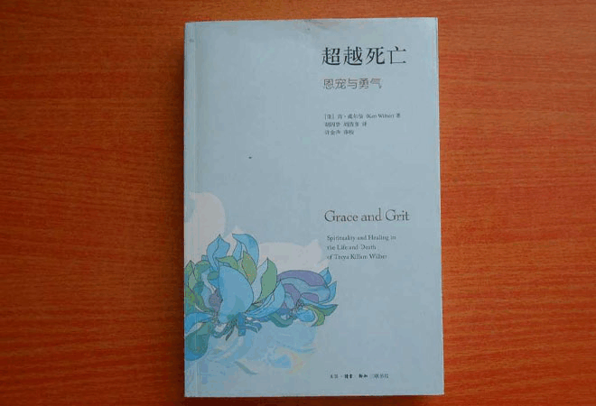 《超越死亡:恩宠与勇气》肯·威尔伯(美) 《超越死亡:恩宠与勇气》肯·威尔伯(美)