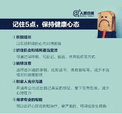 如何缓解抑郁情绪？保持心理健康